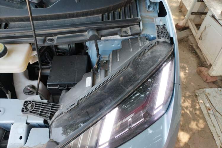 Used BYD Seagull 2024 Honor Edition 305km Freedom Version Engine Bay Left