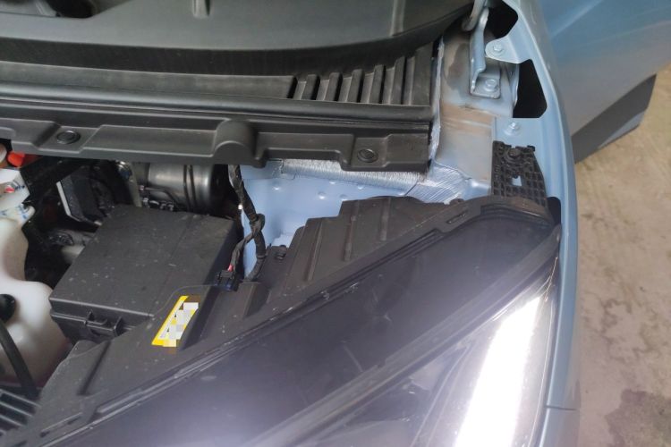 Used BYD Seagull 2024 Honor Edition 305km Freedom Version Engine Bay Left
