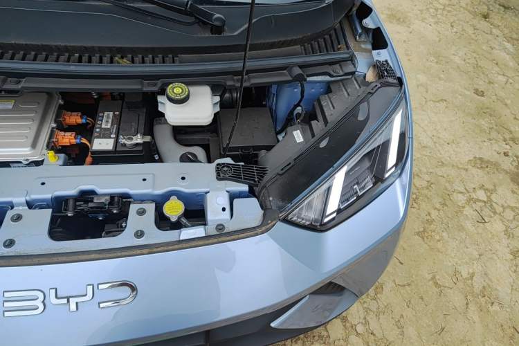Used BYD Seagull 2024 Honor Edition 305km Freedom Version Engine Bay Left
