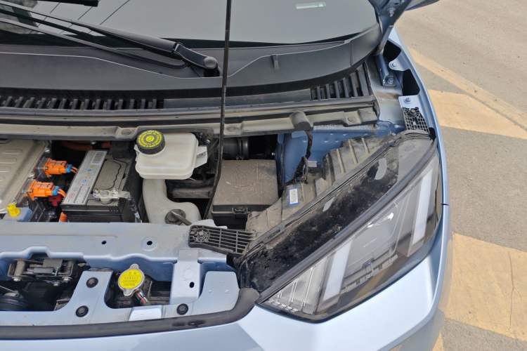 Used BYD Seagull 2024 Honor Edition 305km Dynamic Version Engine Bay Left