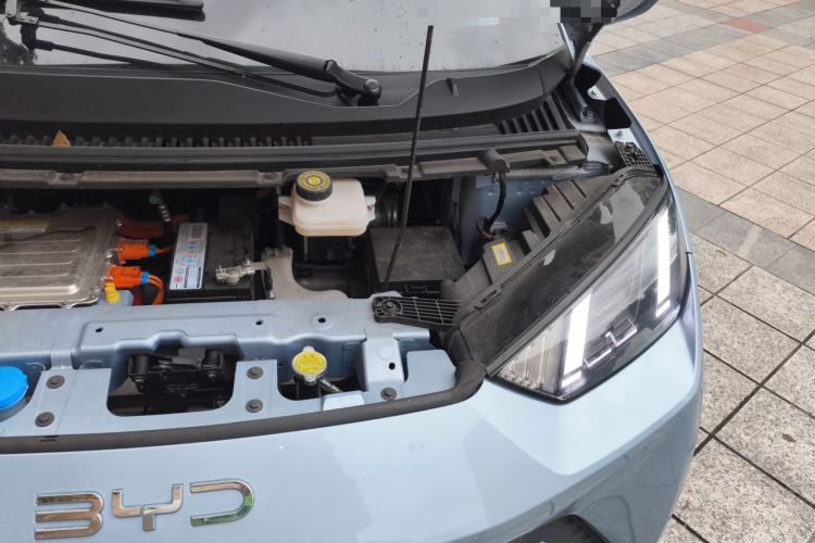 Used BYD Seagull 2024 Honor Edition 405km Flying Version Engine Bay Left