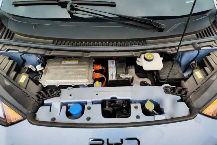 Used BYD Seagull 2024 Honor Edition 305km Freedom Version Engine Bay