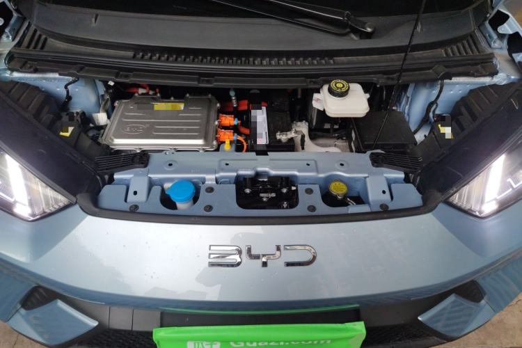 Used BYD Seagull 2024 Honor Edition 305km Freedom Version Engine Bay