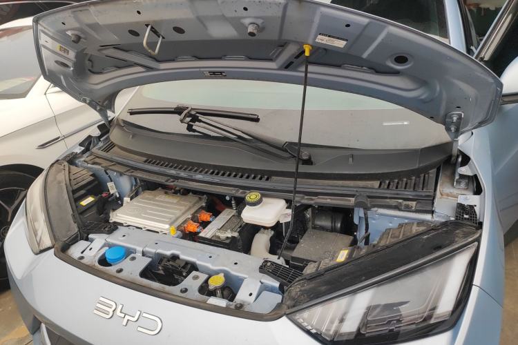 Used BYD Seagull 2024 Honor Edition 305km Freedom Version Engine Bay