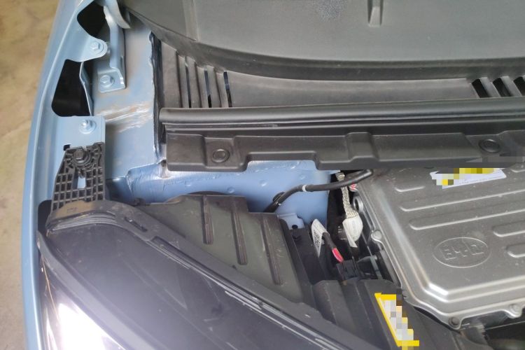 Used BYD Seagull 2024 Honor Edition 305km Freedom Version Engine Bay Right