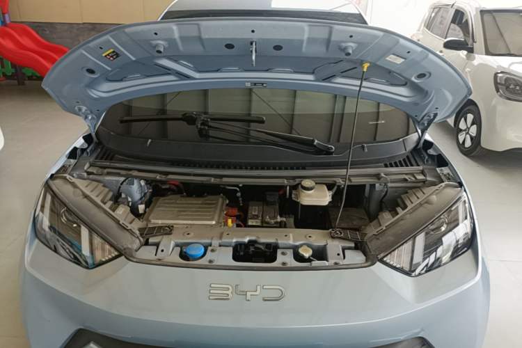 Used BYD Seagull 2024 Honor Edition 305km Dynamic Version Engine Bay