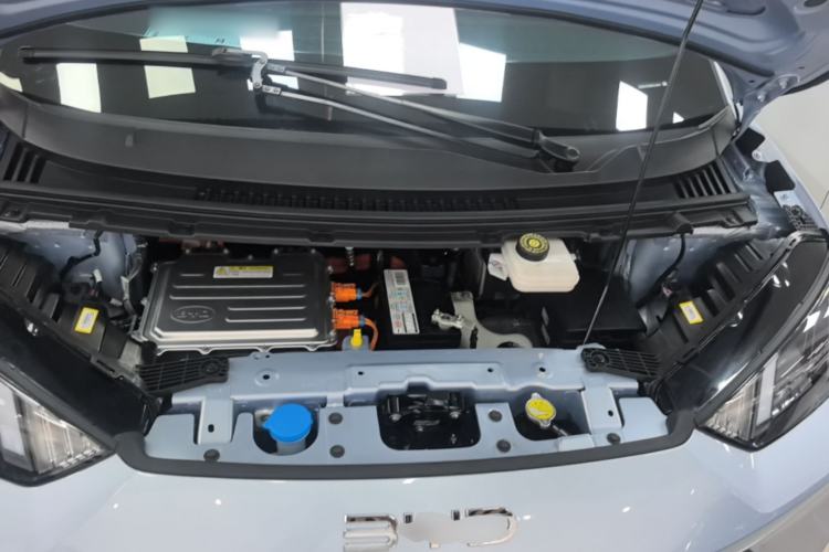 Used BYD Seagull 2024 Honor Edition 405km Flying Version Engine Bay