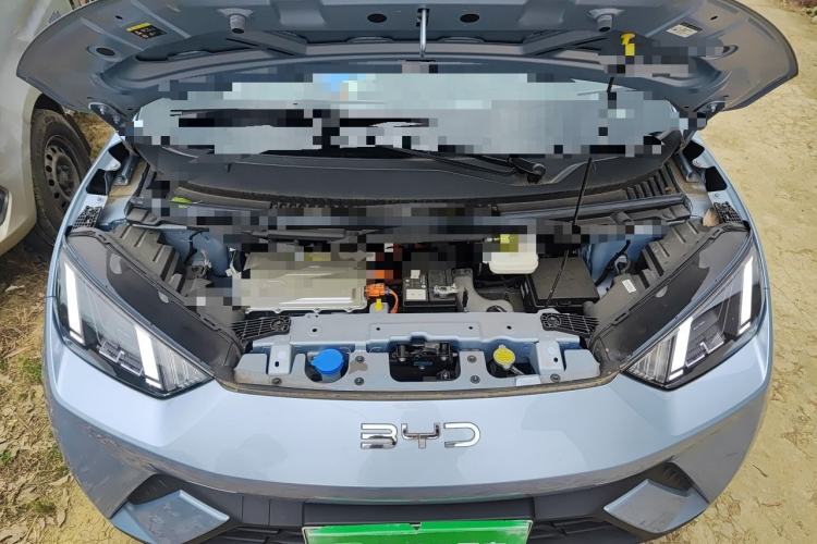 Used BYD Seagull 2024 Honor Edition 305km Freedom Version Engine Bay
