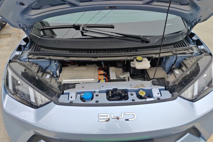 Used BYD Seagull 2024 Honor Edition 305km Dynamic Version Engine Bay