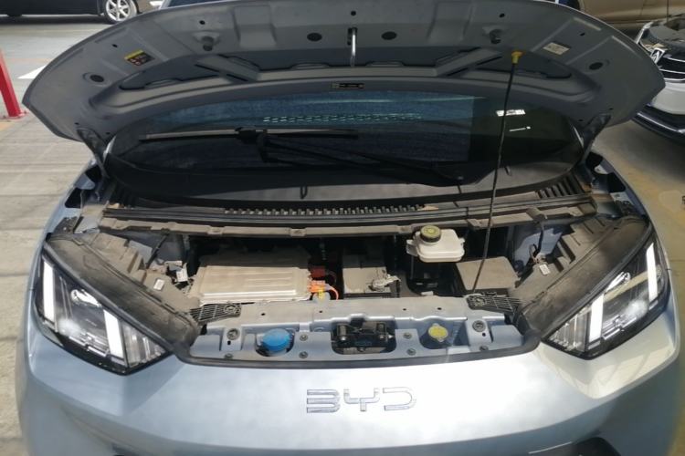 Used BYD Seagull 2024 Honor Edition 405km Flying Version Engine Bay