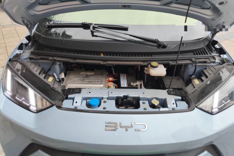 Used BYD Seagull 2024 Honor Edition 405km Flying Version Engine Bay