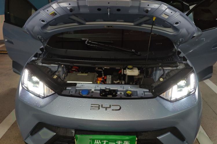 Used BYD Seagull 2024 Honor Edition 305km Freedom Version Engine Bay
