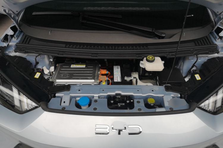 Used BYD Seagull 2024 Honor Edition 405km Flying Version Engine Bay
