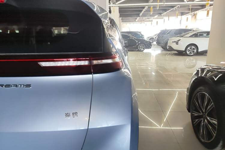 Used BYD Seagull 2024 Honor Edition 305km Freedom Version Exterior 1
