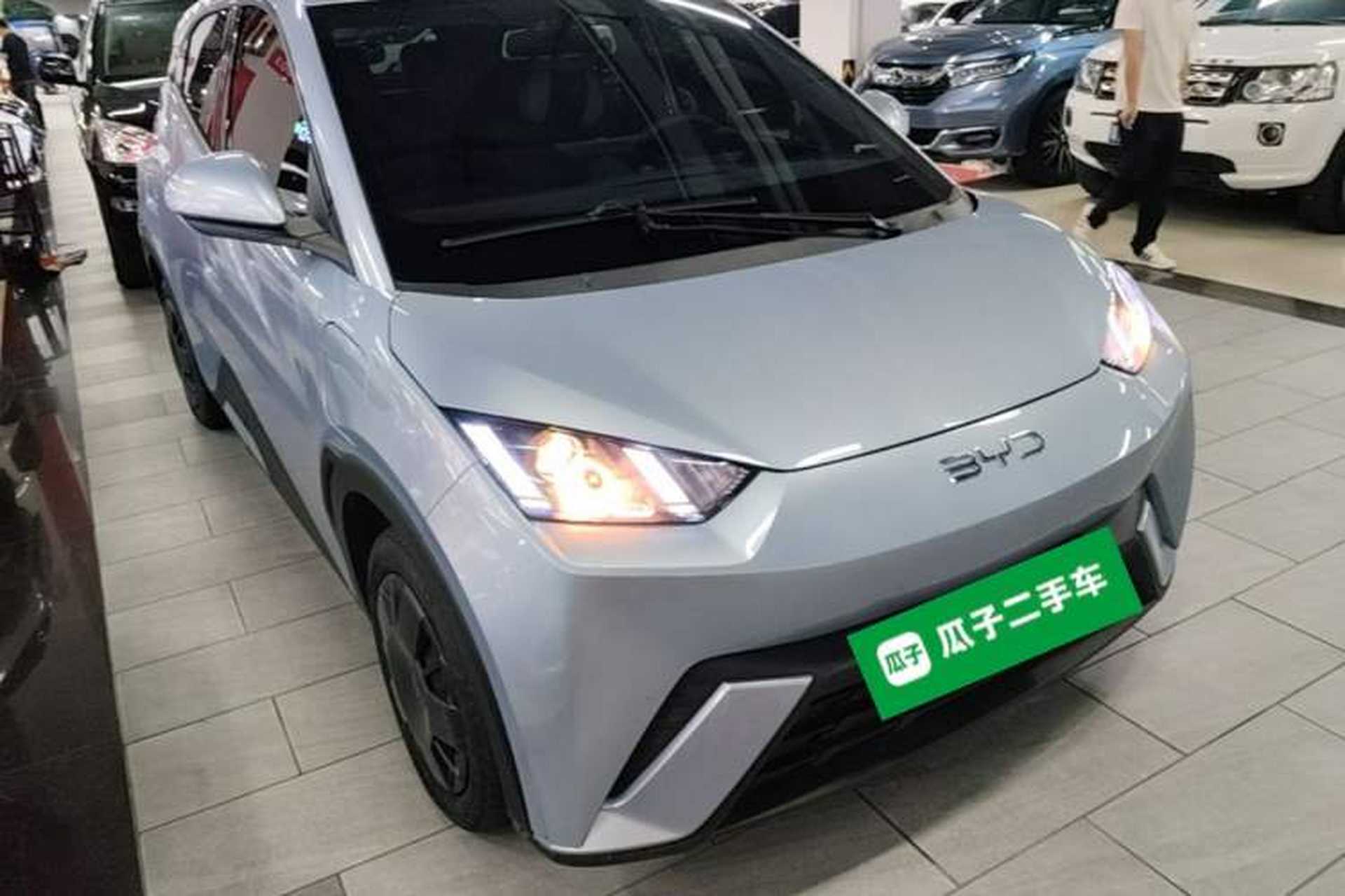Used BYD Seagull 2024 Honor Edition 305km Dynamic Version Exterior 1