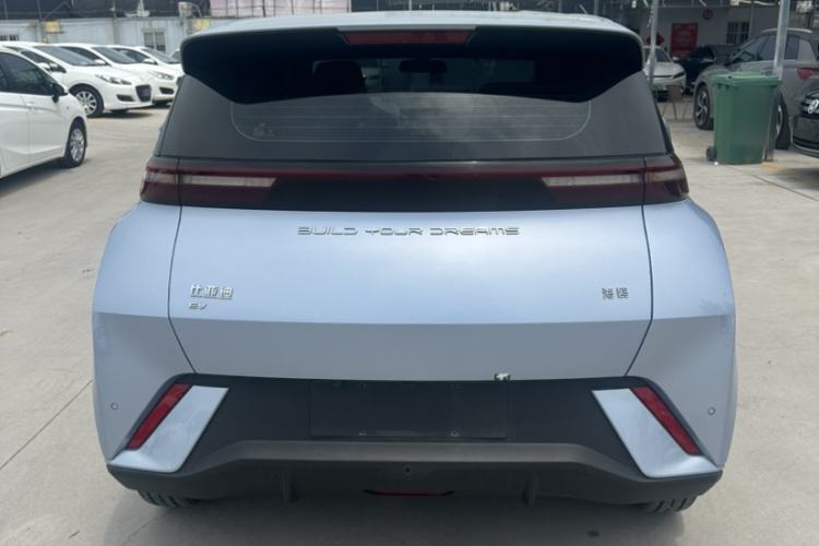 Used BYD Seagull 2024 Honor Edition 305km Dynamic Version Exterior 10