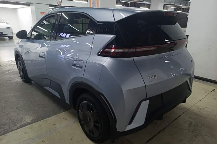 Used BYD Seagull 2024 Honor Edition 305km Dynamic Version Exterior 2