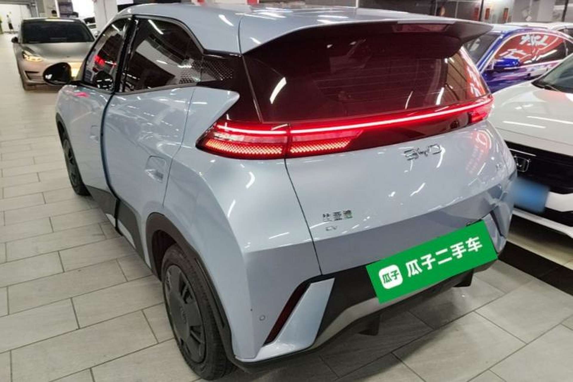 Used BYD Seagull 2024 Honor Edition 305km Dynamic Version Exterior 2