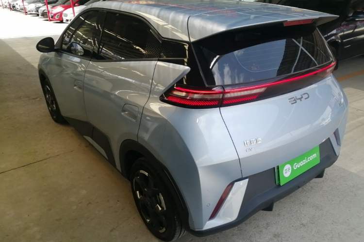 Used BYD Seagull 2024 Honor Edition 405km Flying Version Exterior 2