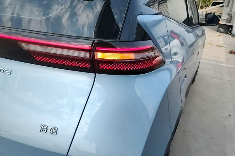 Used BYD Seagull 2024 Honor Edition 305km Dynamic Version Exterior 3