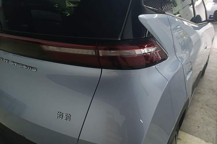 Used BYD Seagull 2024 Honor Edition 305km Dynamic Version Exterior 3