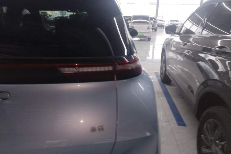 Used BYD Seagull 2024 Honor Edition 305km Dynamic Version Exterior 3