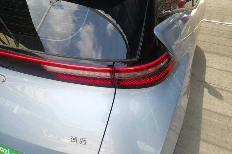 Used BYD Seagull 2024 Honor Edition 405km Flying Version Exterior 3