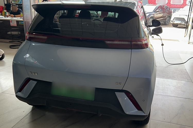 Used BYD Seagull 2024 Honor Edition 405km Flying Version Exterior 5