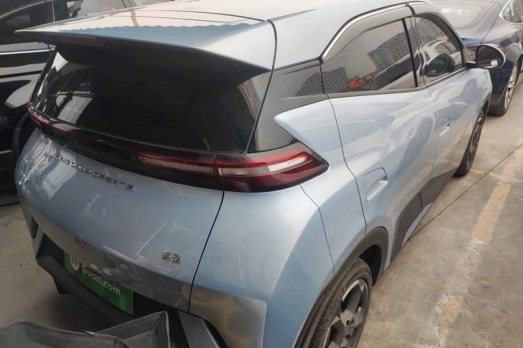 Used BYD Seagull 2024 Honor Edition 305km Freedom Version Exterior 5