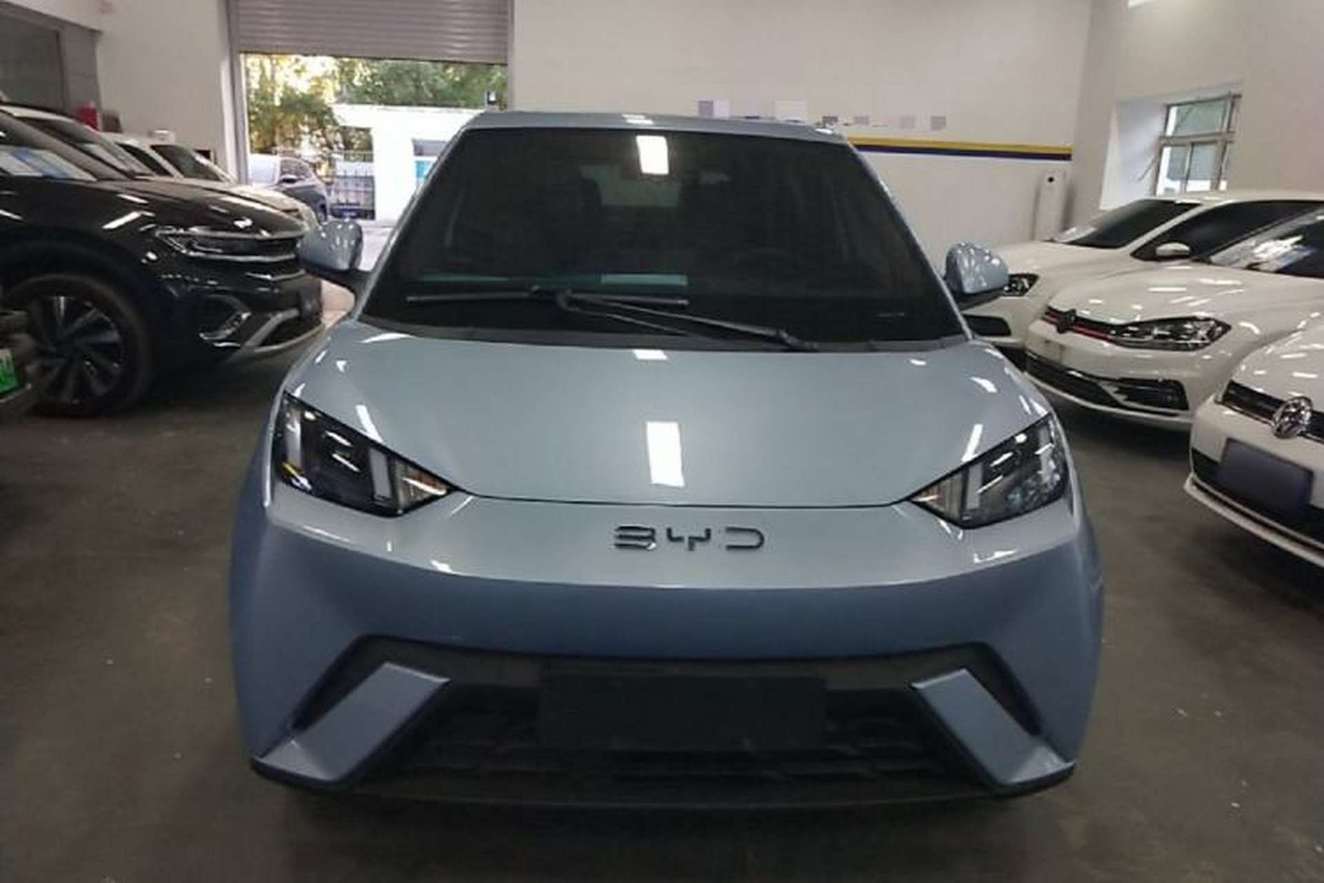 Used BYD Seagull 2024 Honor Edition 305km Dynamic Version Front