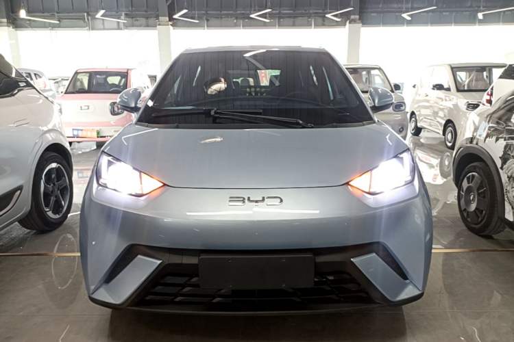 Used BYD Seagull 2024 Honor Edition 305km Dynamic Version Front