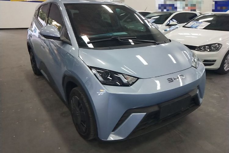 Used BYD Seagull 2024 Honor Edition 305km Dynamic Version Front Right 45 Deg