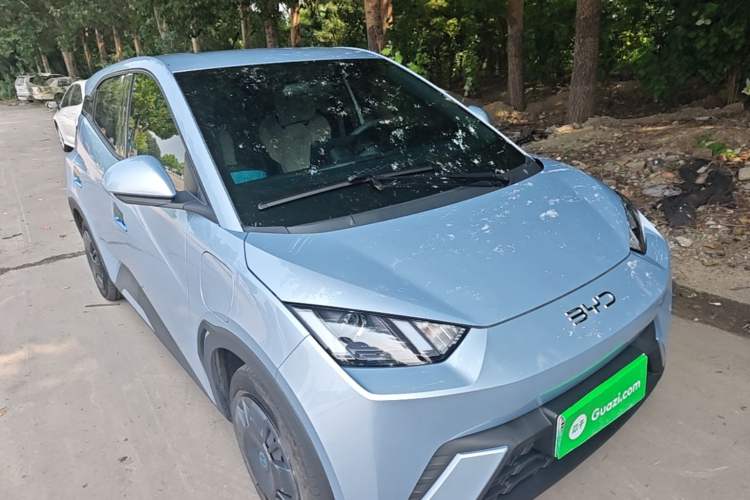 Used BYD Seagull 2024 Honor Edition 305km Dynamic Version Front Right 45 Deg