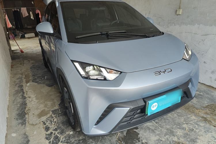 Used BYD Seagull 2024 Honor Edition 305km Freedom Version Front Right 45 Deg