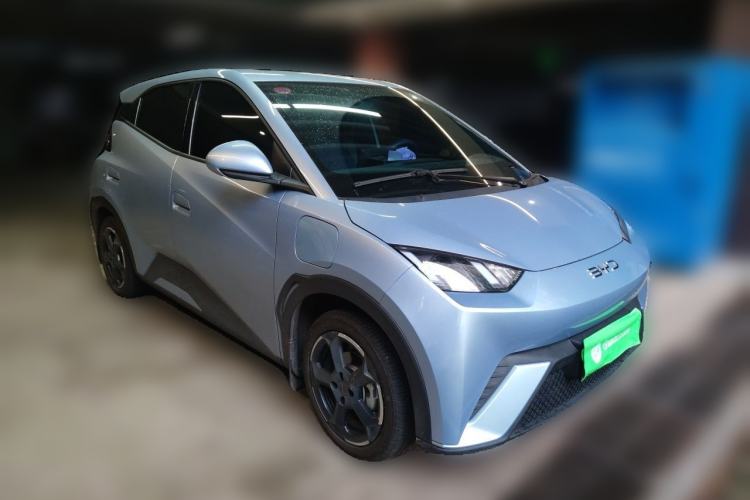 Used BYD Seagull 2024 Honor Edition 305km Freedom Version Front Right 45 Deg