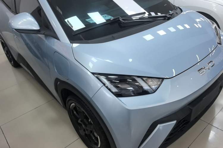 Used BYD Seagull 2024 Honor Edition 405km Flying Version Front Right 45 Deg