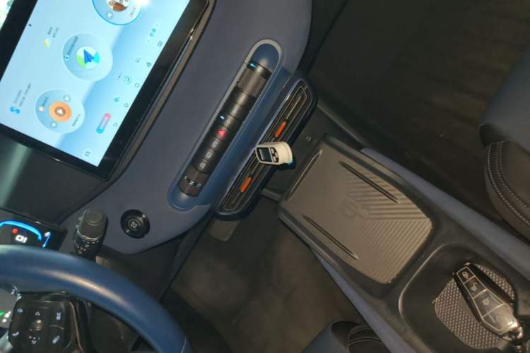 Used BYD Seagull 2024 Honor Edition 305km Freedom Version Gear Lever