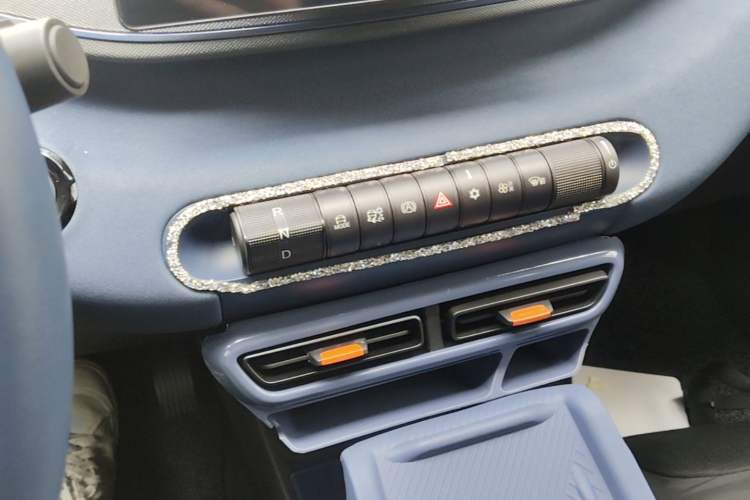 Used BYD Seagull 2024 Honor Edition 405km Flying Version Gear Lever