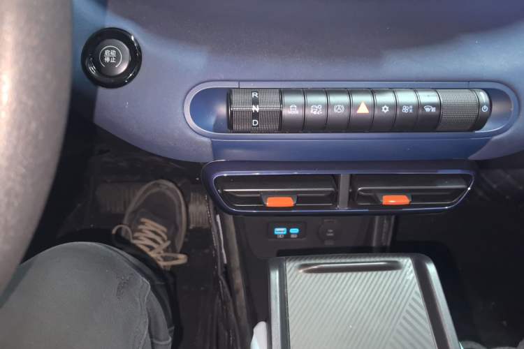 Used BYD Seagull 2024 Honor Edition 305km Dynamic Version Gear Lever