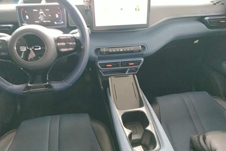 Used BYD Seagull 2024 Honor Edition 305km Freedom Version Gear Lever