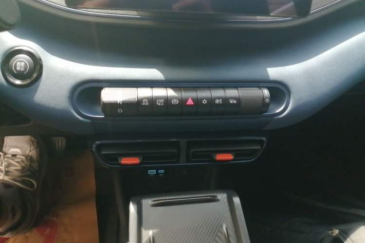 Used BYD Seagull 2024 Honor Edition 405km Flying Version Gear Lever
