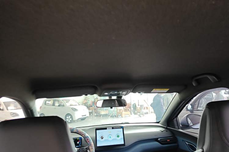 Used BYD Seagull 2024 Honor Edition 305km Dynamic Version Headliner