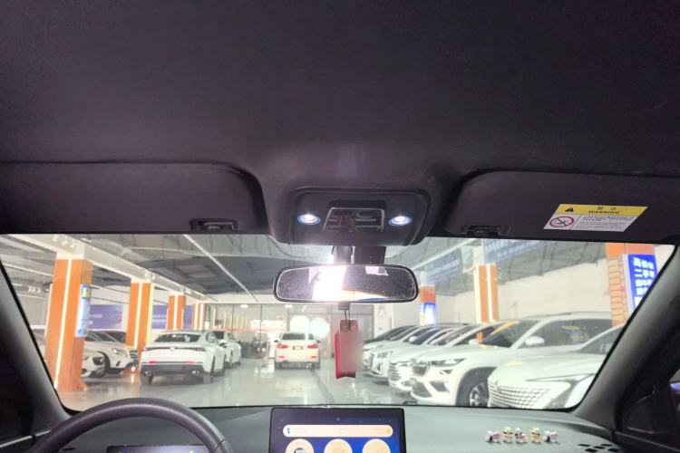 Used BYD Seagull 2024 Honor Edition 305km Dynamic Version Headliner