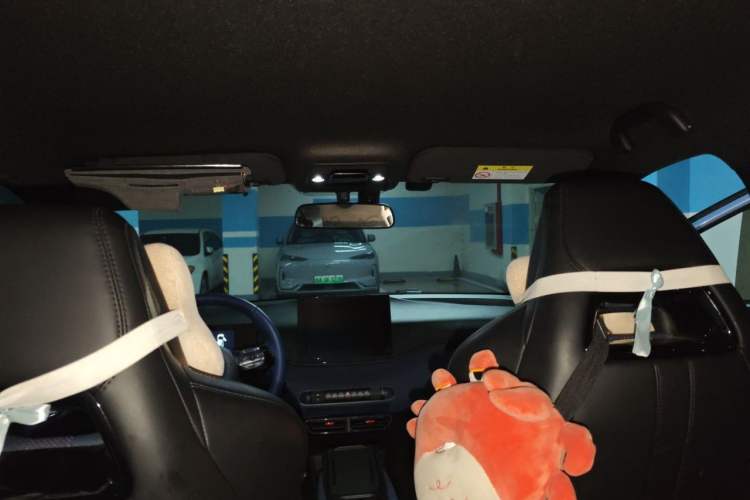 Used BYD Seagull 2024 Honor Edition 305km Freedom Version Headliner