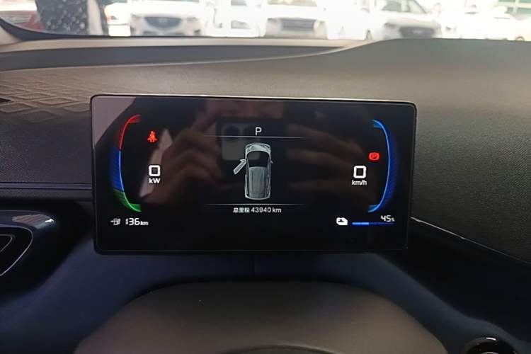 Used BYD Seagull 2024 Honor Edition 305km Dynamic Version Instrument Cluster