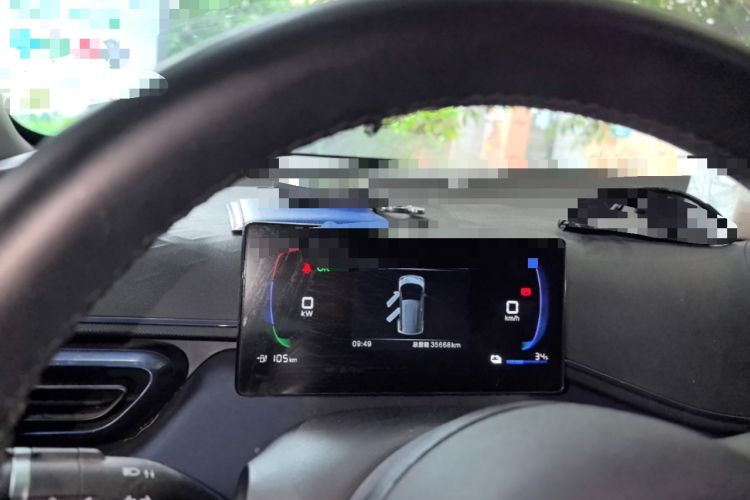 Used BYD Seagull 2024 Honor Edition 305km Dynamic Version Instrument Cluster