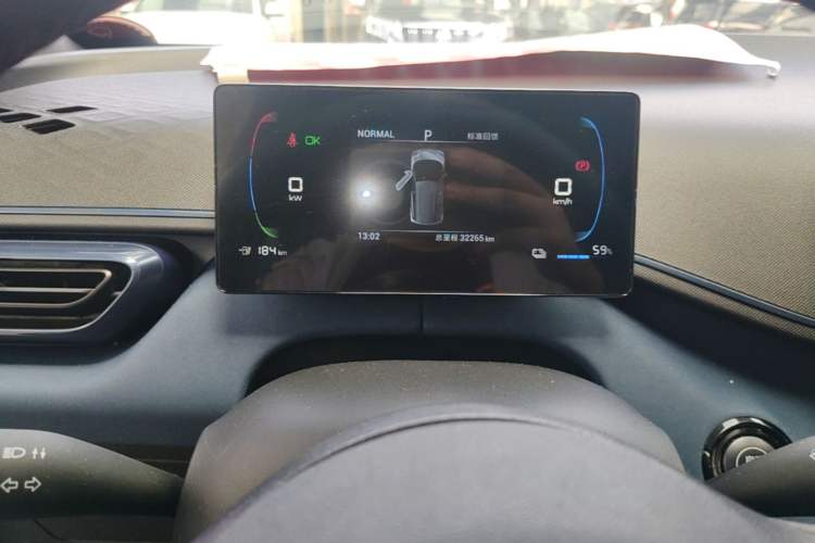 Used BYD Seagull 2024 Honor Edition 305km Dynamic Version Instrument Cluster