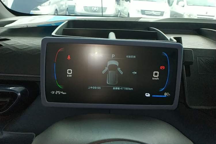 Used BYD Seagull 2024 Honor Edition 305km Freedom Version Instrument Cluster
