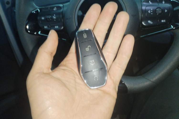 Used BYD Seagull 2024 Honor Edition 305km Dynamic Version Interior 1