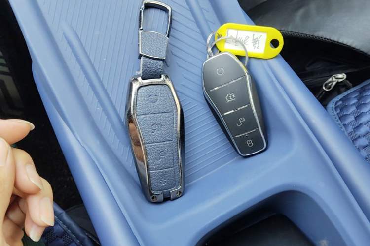 Used BYD Seagull 2024 Honor Edition 405km Flying Version Interior 1